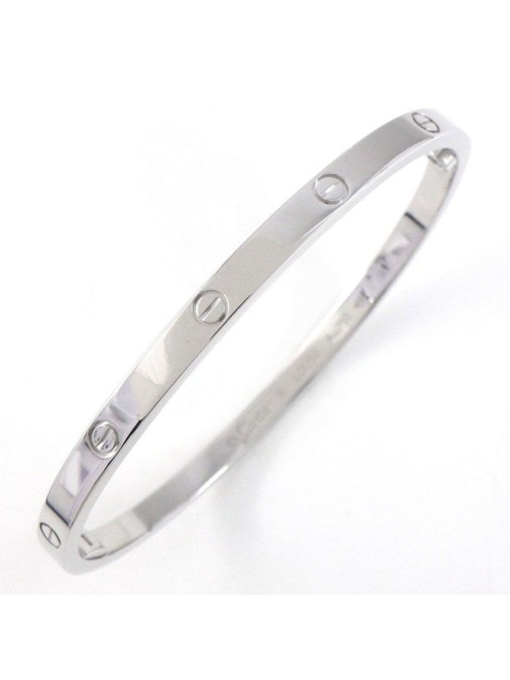 Cartier Bracelet Love Small Model SM 18k White Gold 16